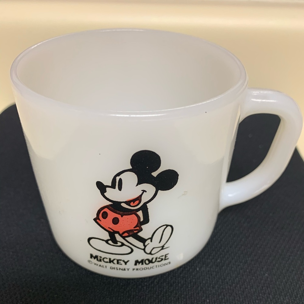 Vintage Antique Federal Mickey Mouse Coffee Cup